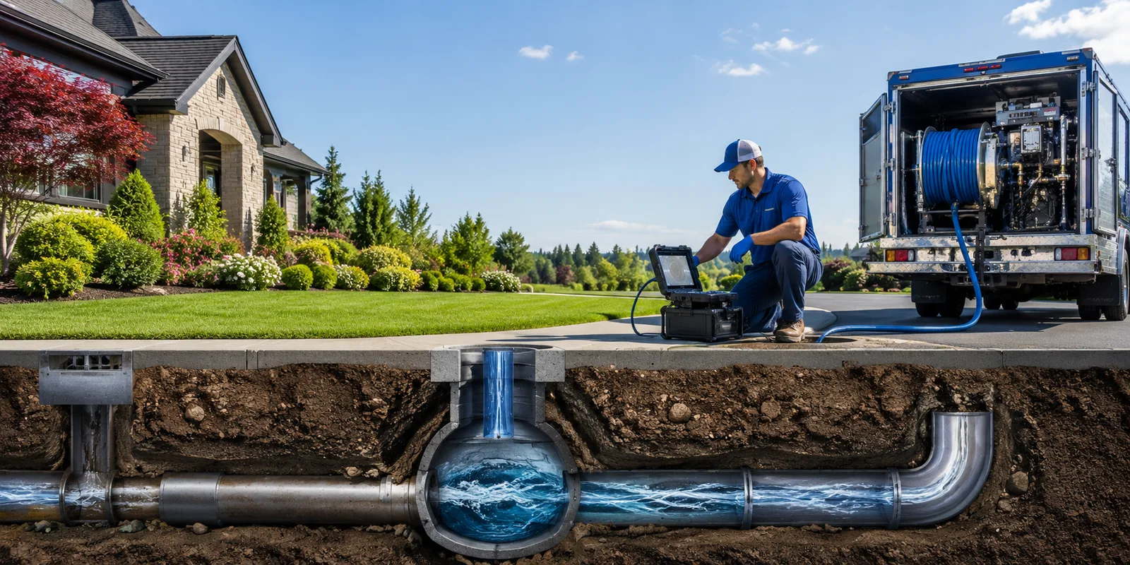 Drainage restoration information for Brownsville, MN